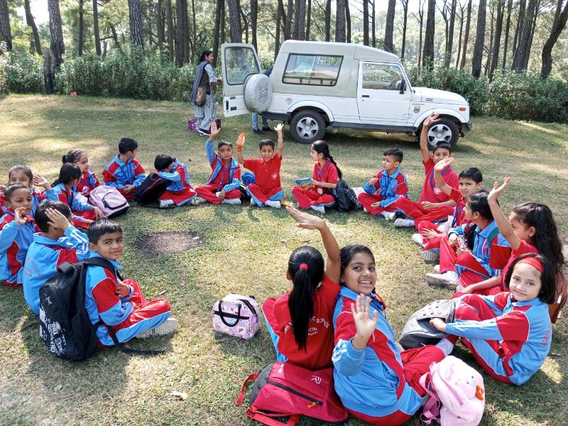 best school in palampur