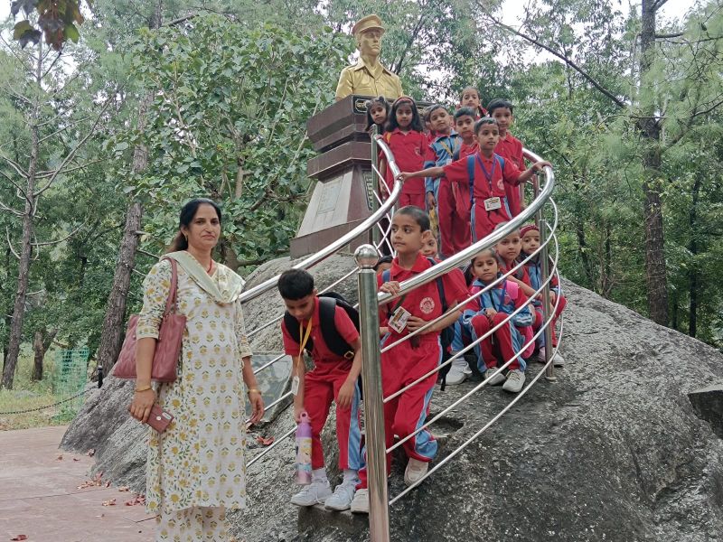 best school in palampur