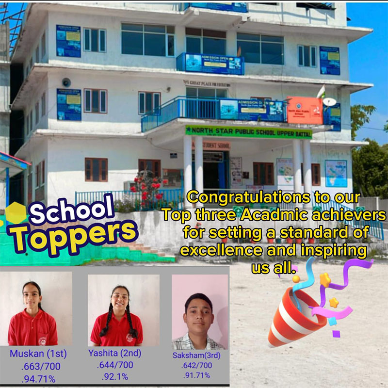 North Star Public School Upper Dattal, Palampur